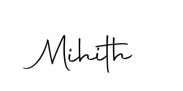 Make a short Mihith signature style. Manage your documents anywhere anytime using Autography-DOLnW. Create and add eSignatures, submit forms, share and send files easily. Mihith signature style 10 images and pictures png