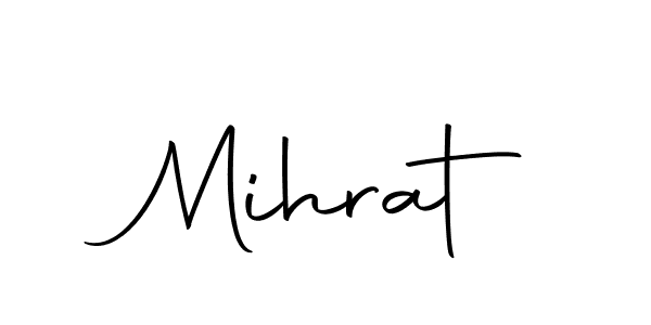 if you are searching for the best signature style for your name Mihrat. so please give up your signature search. here we have designed multiple signature styles  using Autography-DOLnW. Mihrat signature style 10 images and pictures png
