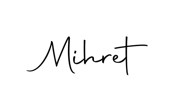 Similarly Autography-DOLnW is the best handwritten signature design. Signature creator online .You can use it as an online autograph creator for name Mihret. Mihret signature style 10 images and pictures png