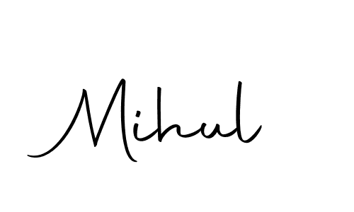 How to Draw Mihul signature style? Autography-DOLnW is a latest design signature styles for name Mihul. Mihul signature style 10 images and pictures png