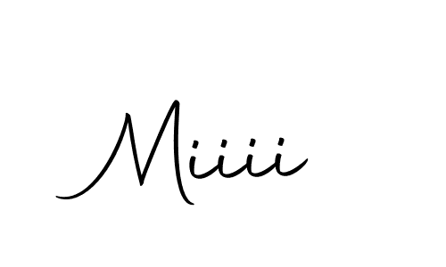 if you are searching for the best signature style for your name Miiii. so please give up your signature search. here we have designed multiple signature styles  using Autography-DOLnW. Miiii signature style 10 images and pictures png