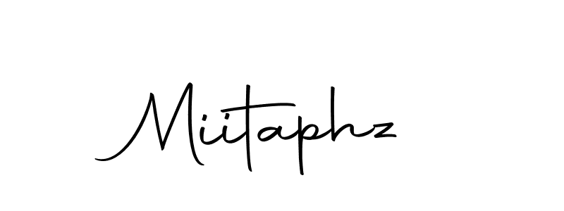 Also we have Miitaphz name is the best signature style. Create professional handwritten signature collection using Autography-DOLnW autograph style. Miitaphz signature style 10 images and pictures png