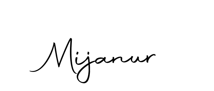 Mijanur stylish signature style. Best Handwritten Sign (Autography-DOLnW) for my name. Handwritten Signature Collection Ideas for my name Mijanur. Mijanur signature style 10 images and pictures png