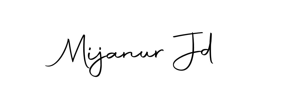 Once you've used our free online signature maker to create your best signature Autography-DOLnW style, it's time to enjoy all of the benefits that Mijanur Jd name signing documents. Mijanur Jd signature style 10 images and pictures png