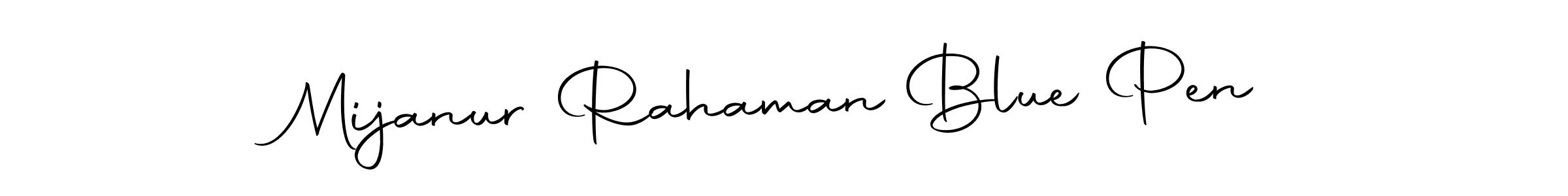 How to Draw Mijanur Rahaman Blue Pen signature style? Autography-DOLnW is a latest design signature styles for name Mijanur Rahaman Blue Pen. Mijanur Rahaman Blue Pen signature style 10 images and pictures png