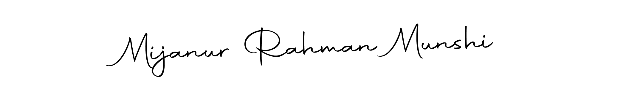It looks lik you need a new signature style for name Mijanur Rahman Munshi. Design unique handwritten (Autography-DOLnW) signature with our free signature maker in just a few clicks. Mijanur Rahman Munshi signature style 10 images and pictures png