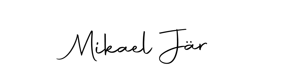 Make a beautiful signature design for name Mikael Jär. With this signature (Autography-DOLnW) style, you can create a handwritten signature for free. Mikael Jär signature style 10 images and pictures png