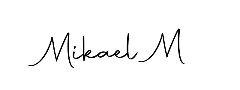 How to make Mikael M signature? Autography-DOLnW is a professional autograph style. Create handwritten signature for Mikael M name. Mikael M signature style 10 images and pictures png