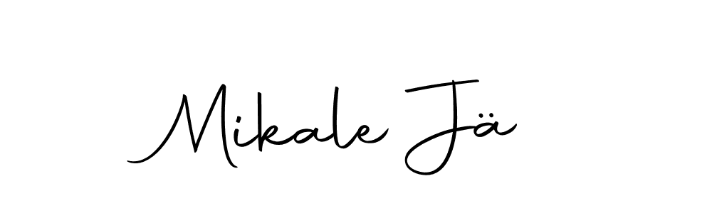 Best and Professional Signature Style for Mikale Jä. Autography-DOLnW Best Signature Style Collection. Mikale Jä signature style 10 images and pictures png