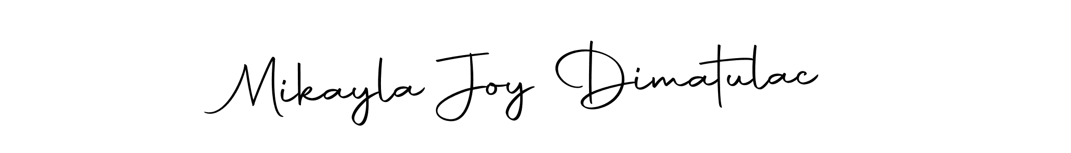 Similarly Autography-DOLnW is the best handwritten signature design. Signature creator online .You can use it as an online autograph creator for name Mikayla Joy Dimatulac. Mikayla Joy Dimatulac signature style 10 images and pictures png