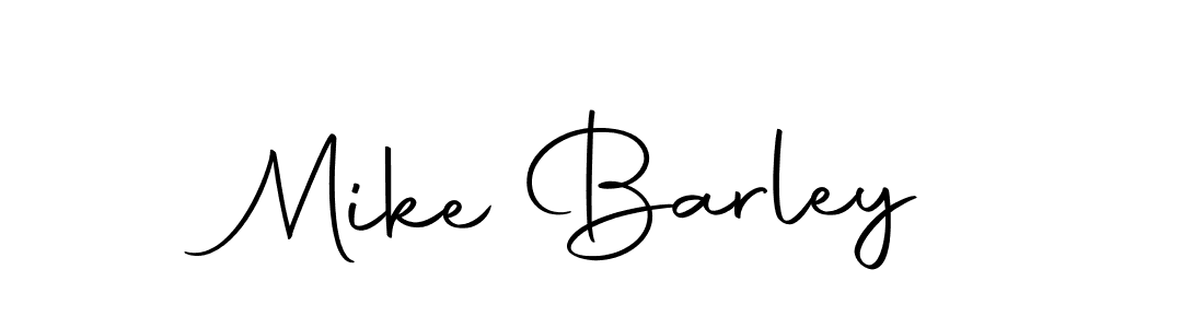 You should practise on your own different ways (Autography-DOLnW) to write your name (Mike Barley) in signature. don't let someone else do it for you. Mike Barley signature style 10 images and pictures png