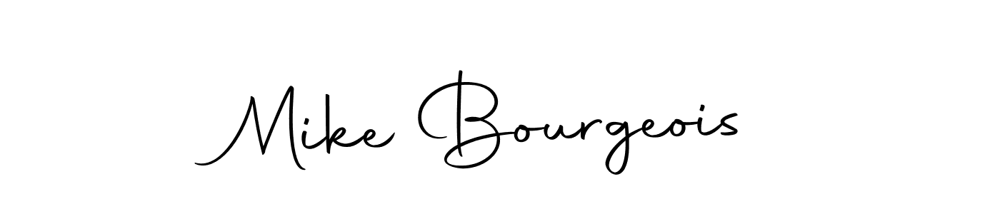 if you are searching for the best signature style for your name Mike Bourgeois. so please give up your signature search. here we have designed multiple signature styles  using Autography-DOLnW. Mike Bourgeois signature style 10 images and pictures png