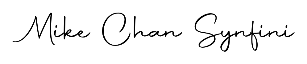 Achieve flawless digital penmanship with Mike Chan Synfini name in Autography-DOLnW font. The perfect tool for creating online signatures. Mike Chan Synfini signature style 10 images and pictures png