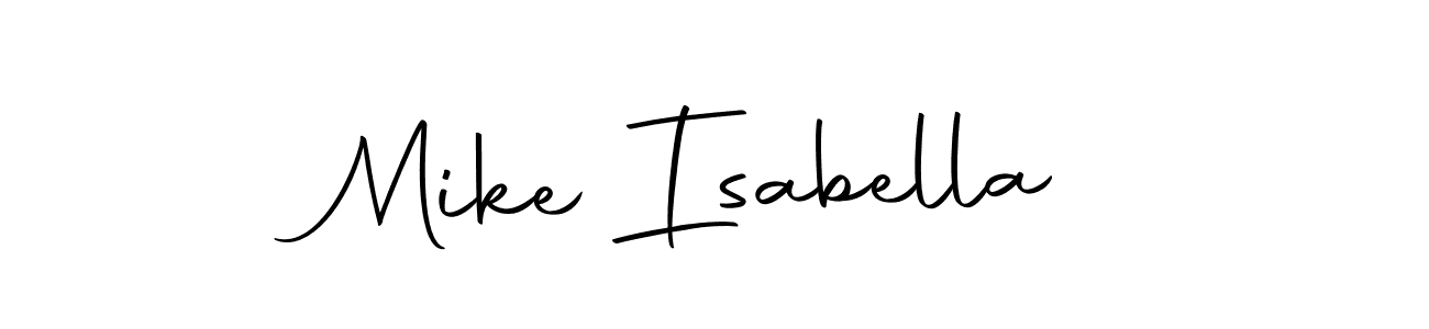 How to make Mike Isabella signature? Autography-DOLnW is a professional autograph style. Create handwritten signature for Mike Isabella name. Mike Isabella signature style 10 images and pictures png