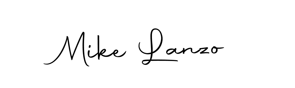 This is the best signature style for the Mike Lanzo name. Also you like these signature font (Autography-DOLnW). Mix name signature. Mike Lanzo signature style 10 images and pictures png