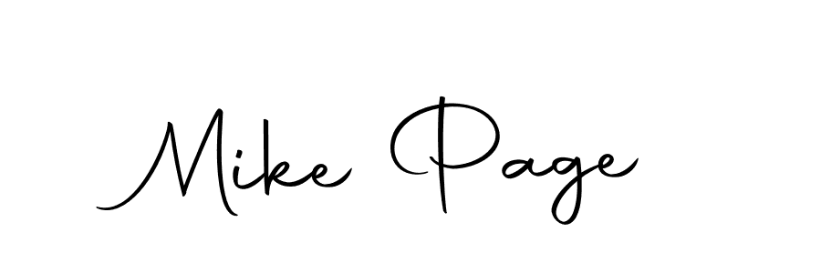 Similarly Autography-DOLnW is the best handwritten signature design. Signature creator online .You can use it as an online autograph creator for name Mike Page. Mike Page signature style 10 images and pictures png