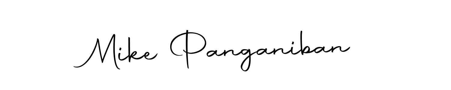 Mike Panganiban stylish signature style. Best Handwritten Sign (Autography-DOLnW) for my name. Handwritten Signature Collection Ideas for my name Mike Panganiban. Mike Panganiban signature style 10 images and pictures png