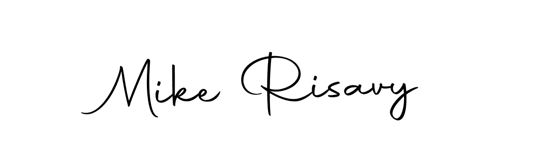 You should practise on your own different ways (Autography-DOLnW) to write your name (Mike Risavy) in signature. don't let someone else do it for you. Mike Risavy signature style 10 images and pictures png