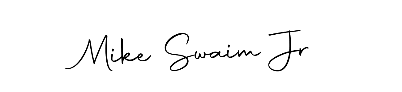 Once you've used our free online signature maker to create your best signature Autography-DOLnW style, it's time to enjoy all of the benefits that Mike Swaim Jr name signing documents. Mike Swaim Jr signature style 10 images and pictures png