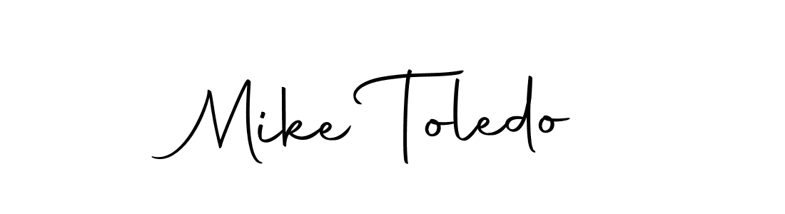 Here are the top 10 professional signature styles for the name Mike Toledo. These are the best autograph styles you can use for your name. Mike Toledo signature style 10 images and pictures png