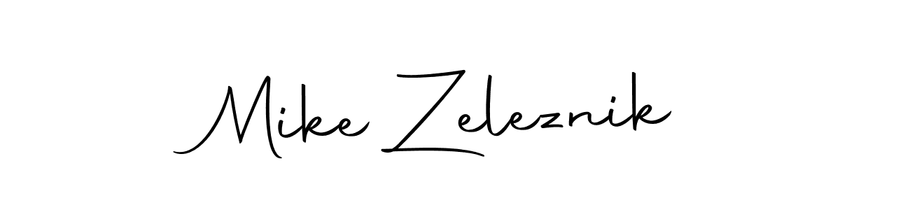 Once you've used our free online signature maker to create your best signature Autography-DOLnW style, it's time to enjoy all of the benefits that Mike Zeleznik name signing documents. Mike Zeleznik signature style 10 images and pictures png