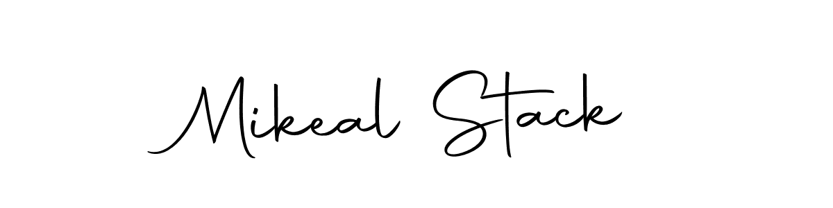 You can use this online signature creator to create a handwritten signature for the name Mikeal Stack. This is the best online autograph maker. Mikeal Stack signature style 10 images and pictures png