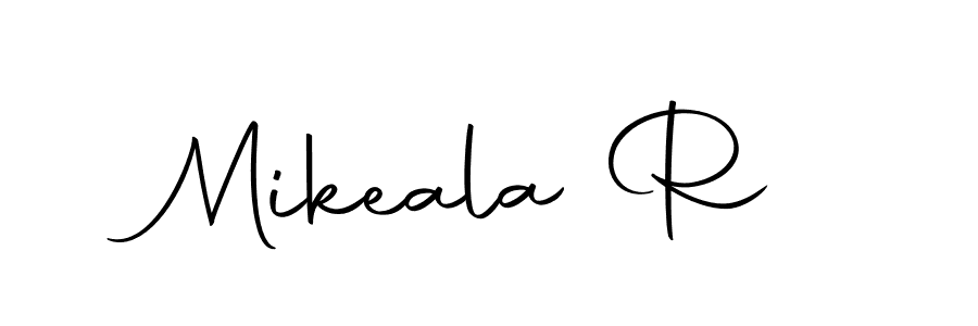 This is the best signature style for the Mikeala R name. Also you like these signature font (Autography-DOLnW). Mix name signature. Mikeala R signature style 10 images and pictures png