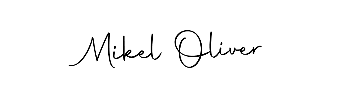 Similarly Autography-DOLnW is the best handwritten signature design. Signature creator online .You can use it as an online autograph creator for name Mikel Oliver. Mikel Oliver signature style 10 images and pictures png