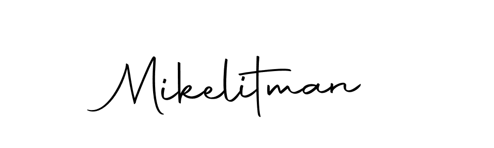 How to make Mikelitman name signature. Use Autography-DOLnW style for creating short signs online. This is the latest handwritten sign. Mikelitman signature style 10 images and pictures png