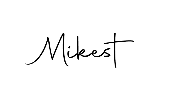 Here are the top 10 professional signature styles for the name Mikest. These are the best autograph styles you can use for your name. Mikest signature style 10 images and pictures png