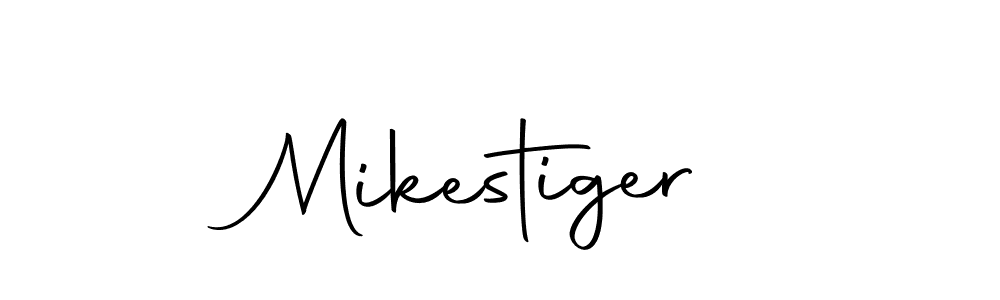 Create a beautiful signature design for name Mikestiger. With this signature (Autography-DOLnW) fonts, you can make a handwritten signature for free. Mikestiger signature style 10 images and pictures png