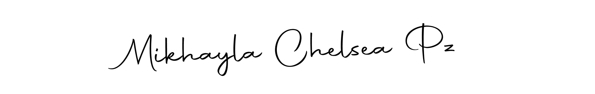 Make a beautiful signature design for name Mikhayla Chelsea Pz. Use this online signature maker to create a handwritten signature for free. Mikhayla Chelsea Pz signature style 10 images and pictures png