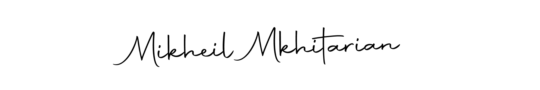 if you are searching for the best signature style for your name Mikheil Mkhitarian. so please give up your signature search. here we have designed multiple signature styles  using Autography-DOLnW. Mikheil Mkhitarian signature style 10 images and pictures png