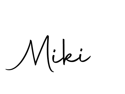 This is the best signature style for the Miki name. Also you like these signature font (Autography-DOLnW). Mix name signature. Miki signature style 10 images and pictures png
