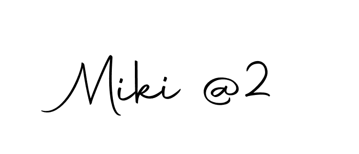 if you are searching for the best signature style for your name Miki @2. so please give up your signature search. here we have designed multiple signature styles  using Autography-DOLnW. Miki @2 signature style 10 images and pictures png