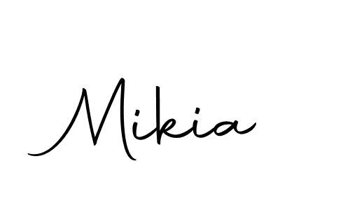 if you are searching for the best signature style for your name Mikia. so please give up your signature search. here we have designed multiple signature styles  using Autography-DOLnW. Mikia signature style 10 images and pictures png