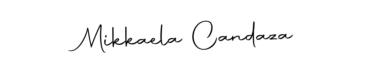 How to make Mikkaela Candaza signature? Autography-DOLnW is a professional autograph style. Create handwritten signature for Mikkaela Candaza name. Mikkaela Candaza signature style 10 images and pictures png