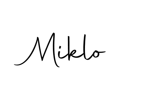 It looks lik you need a new signature style for name Miklo. Design unique handwritten (Autography-DOLnW) signature with our free signature maker in just a few clicks. Miklo signature style 10 images and pictures png