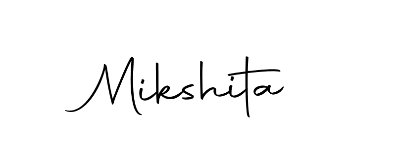if you are searching for the best signature style for your name Mikshita. so please give up your signature search. here we have designed multiple signature styles  using Autography-DOLnW. Mikshita signature style 10 images and pictures png