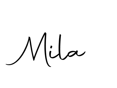 Here are the top 10 professional signature styles for the name Mila. These are the best autograph styles you can use for your name. Mila signature style 10 images and pictures png