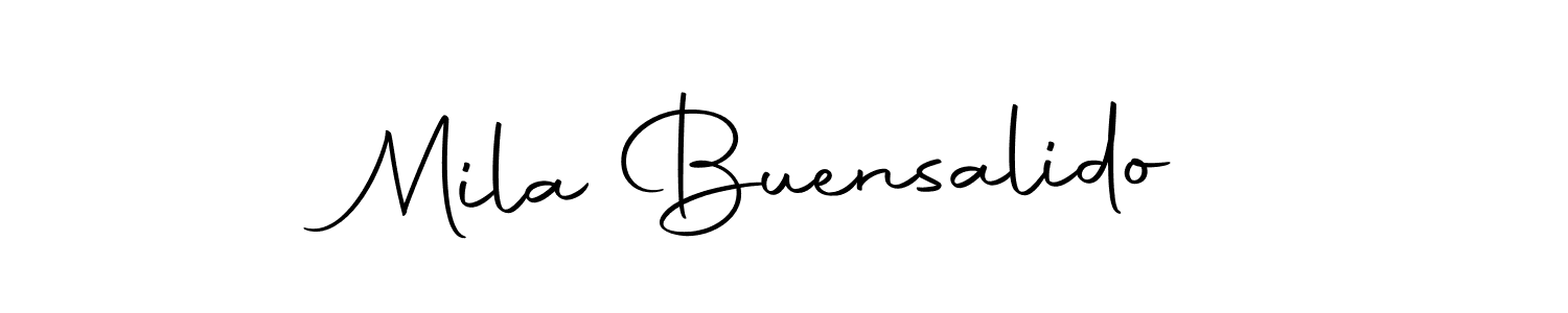 Make a short Mila Buensalido signature style. Manage your documents anywhere anytime using Autography-DOLnW. Create and add eSignatures, submit forms, share and send files easily. Mila Buensalido signature style 10 images and pictures png