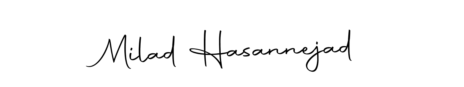 Also we have Milad Hasannejad name is the best signature style. Create professional handwritten signature collection using Autography-DOLnW autograph style. Milad Hasannejad signature style 10 images and pictures png