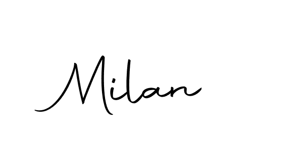 How to Draw Milan  signature style? Autography-DOLnW is a latest design signature styles for name Milan . Milan  signature style 10 images and pictures png