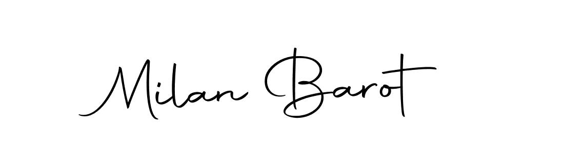 Once you've used our free online signature maker to create your best signature Autography-DOLnW style, it's time to enjoy all of the benefits that Milan Barot name signing documents. Milan Barot signature style 10 images and pictures png