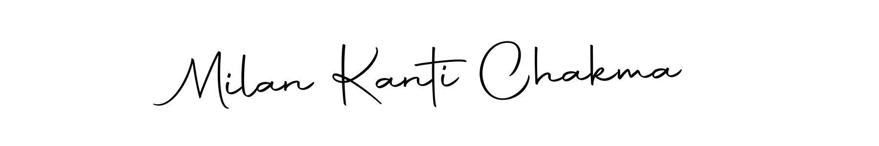 How to make Milan Kanti Chakma name signature. Use Autography-DOLnW style for creating short signs online. This is the latest handwritten sign. Milan Kanti Chakma signature style 10 images and pictures png