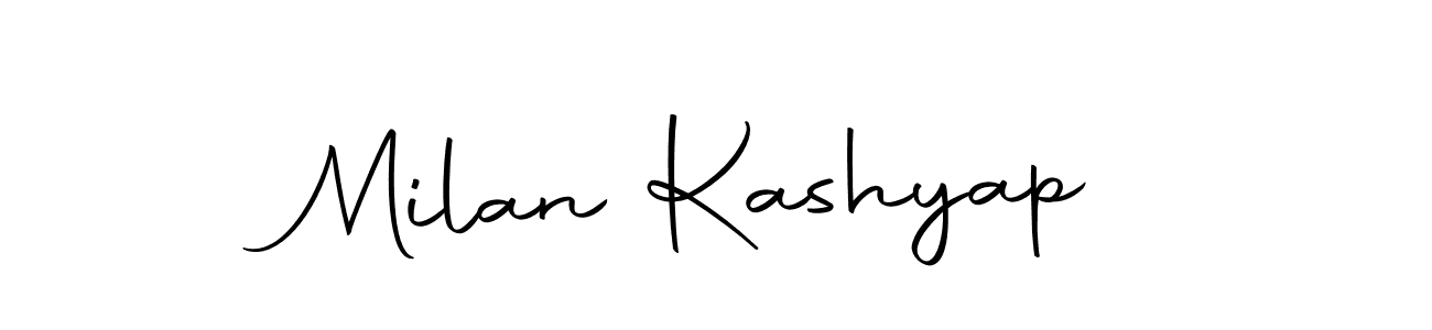 The best way (Autography-DOLnW) to make a short signature is to pick only two or three words in your name. The name Milan Kashyap include a total of six letters. For converting this name. Milan Kashyap signature style 10 images and pictures png