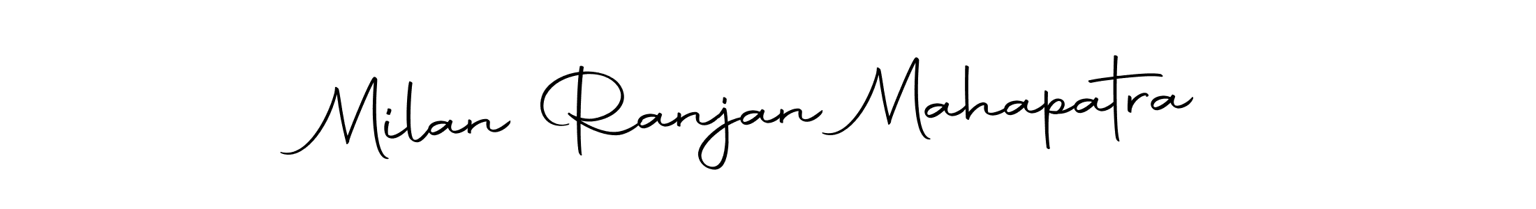 Make a beautiful signature design for name Milan Ranjan Mahapatra. With this signature (Autography-DOLnW) style, you can create a handwritten signature for free. Milan Ranjan Mahapatra signature style 10 images and pictures png
