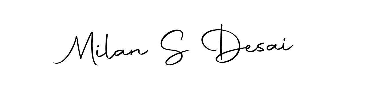 if you are searching for the best signature style for your name Milan S Desai. so please give up your signature search. here we have designed multiple signature styles  using Autography-DOLnW. Milan S Desai signature style 10 images and pictures png