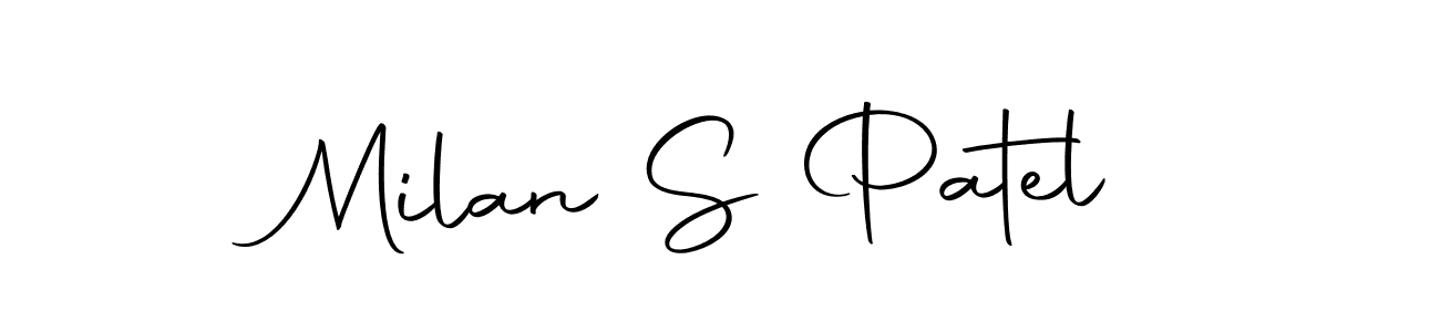 The best way (Autography-DOLnW) to make a short signature is to pick only two or three words in your name. The name Milan S Patel include a total of six letters. For converting this name. Milan S Patel signature style 10 images and pictures png