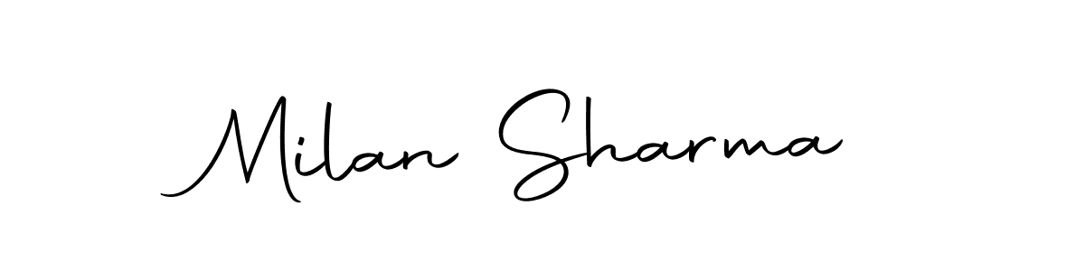 The best way (Autography-DOLnW) to make a short signature is to pick only two or three words in your name. The name Milan Sharma include a total of six letters. For converting this name. Milan Sharma signature style 10 images and pictures png